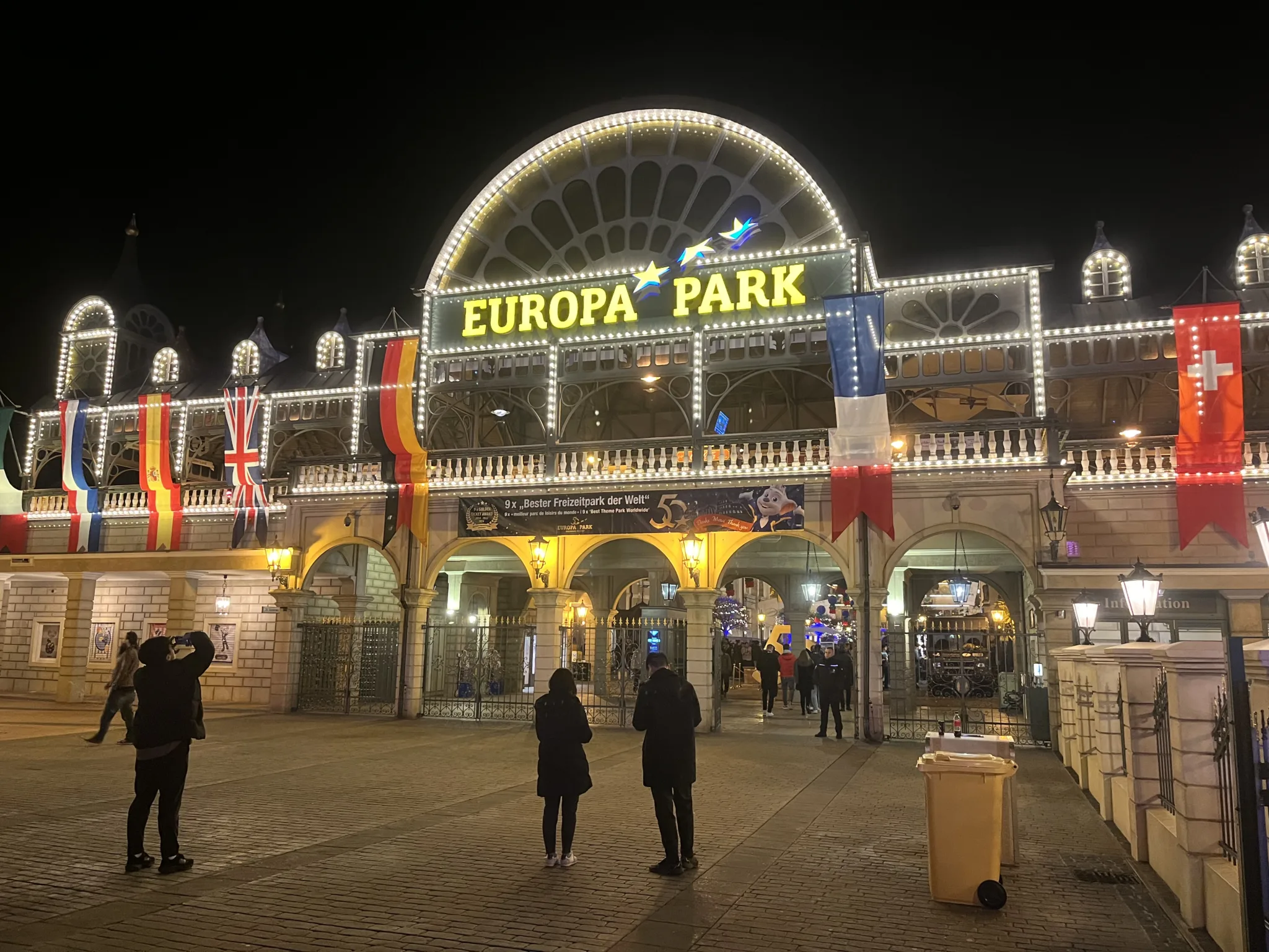 cloudfest 2025 europa park main entrance