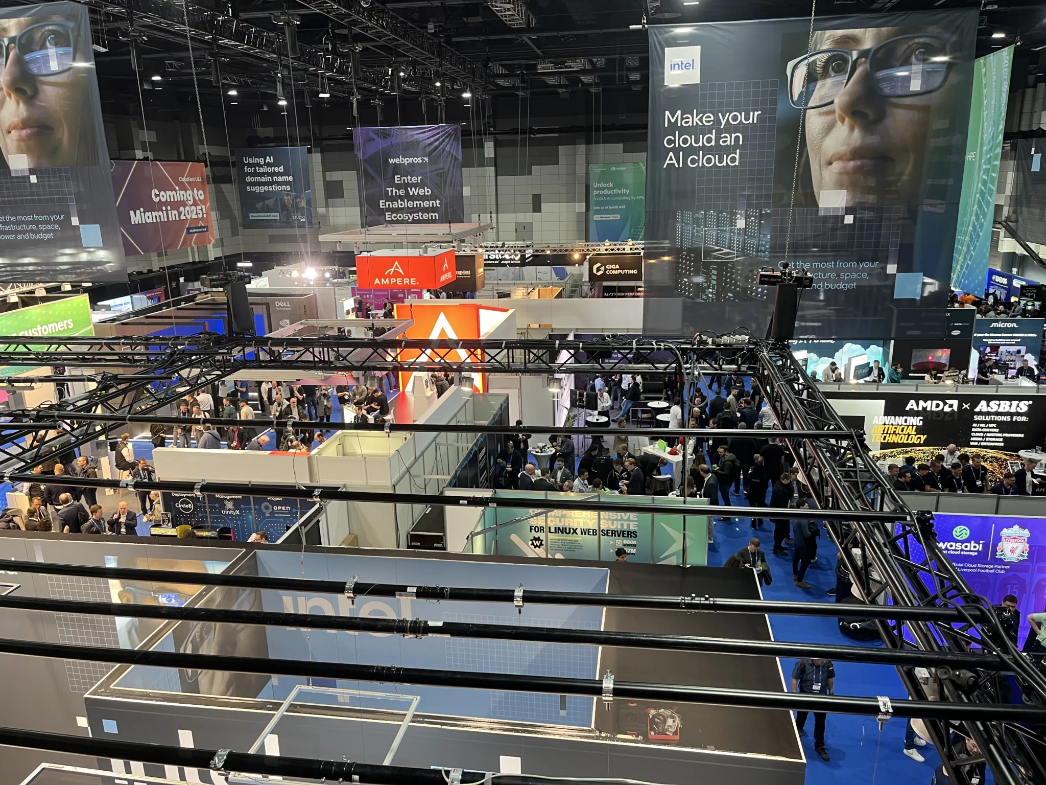 cloudfest 2025 sponsors zone
