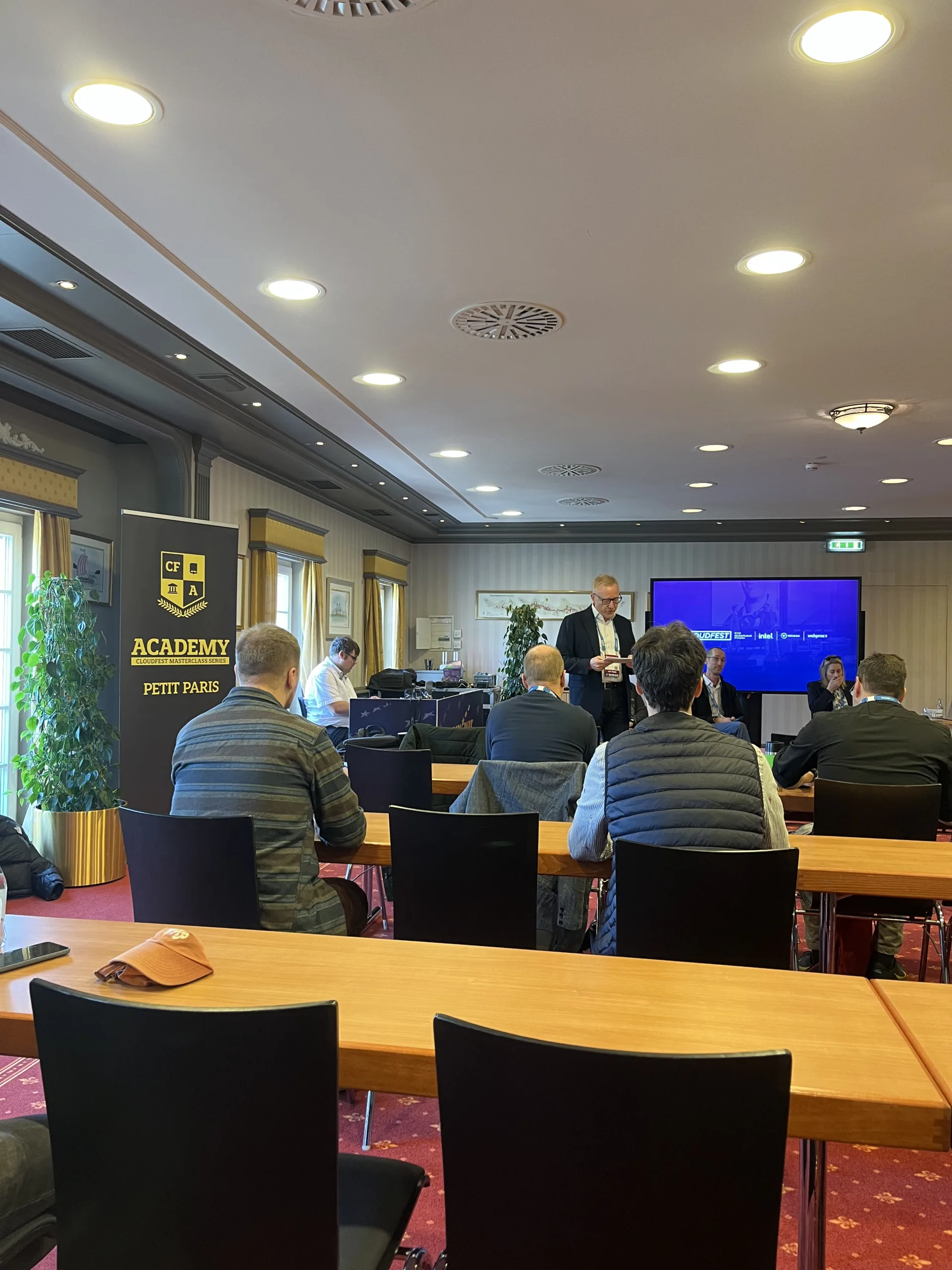 WordPress academy at Cloudfest