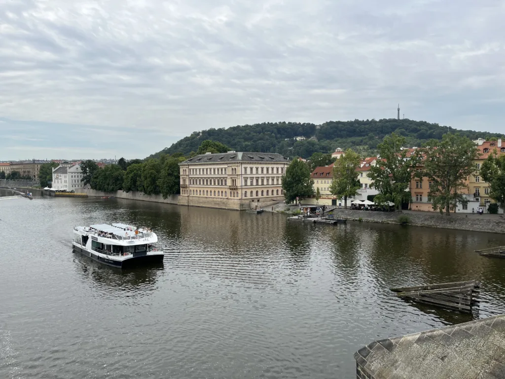 Prague river