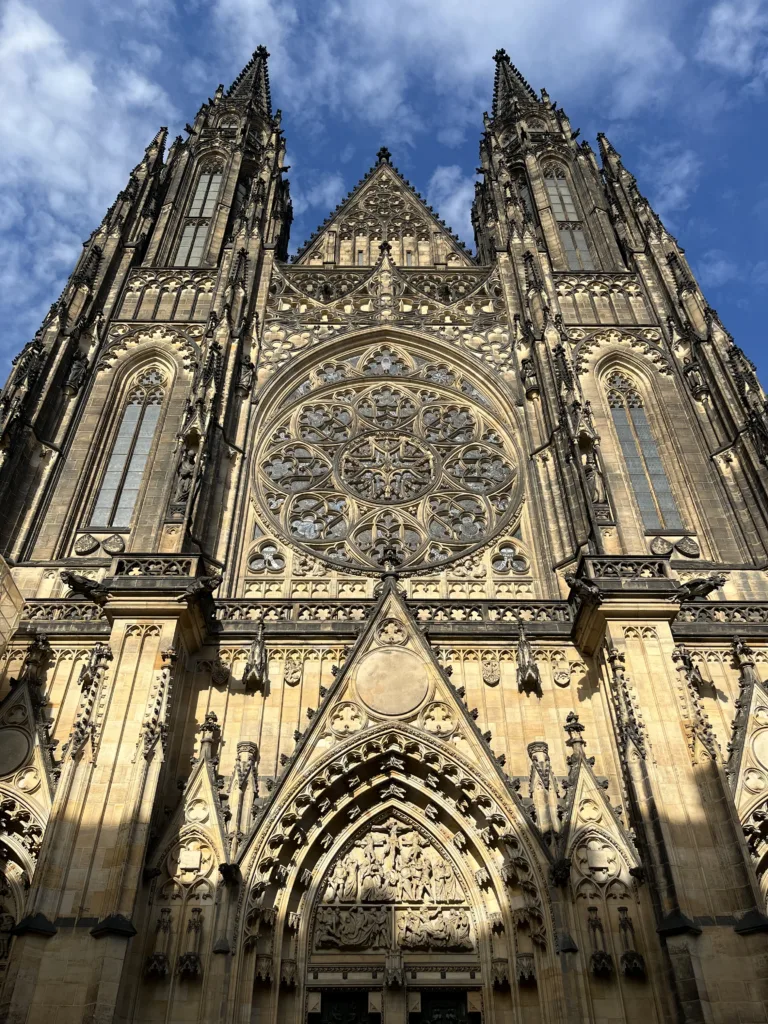 Prague architecture
