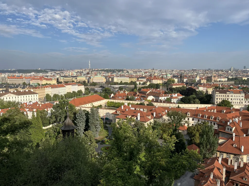 Prague views