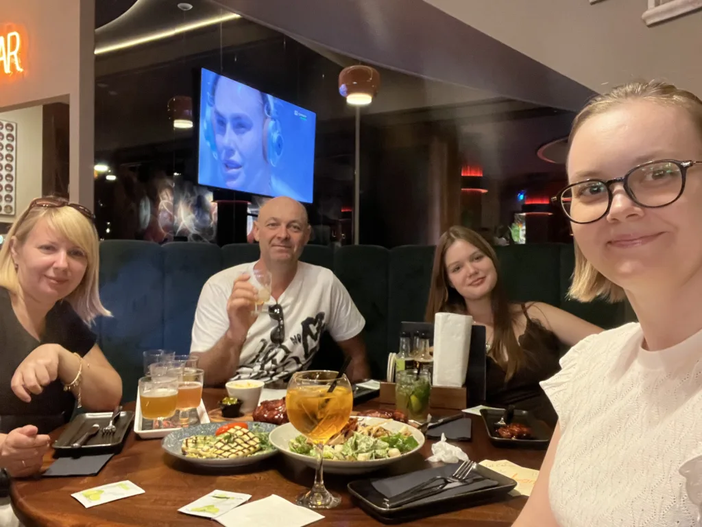family trip to Prague