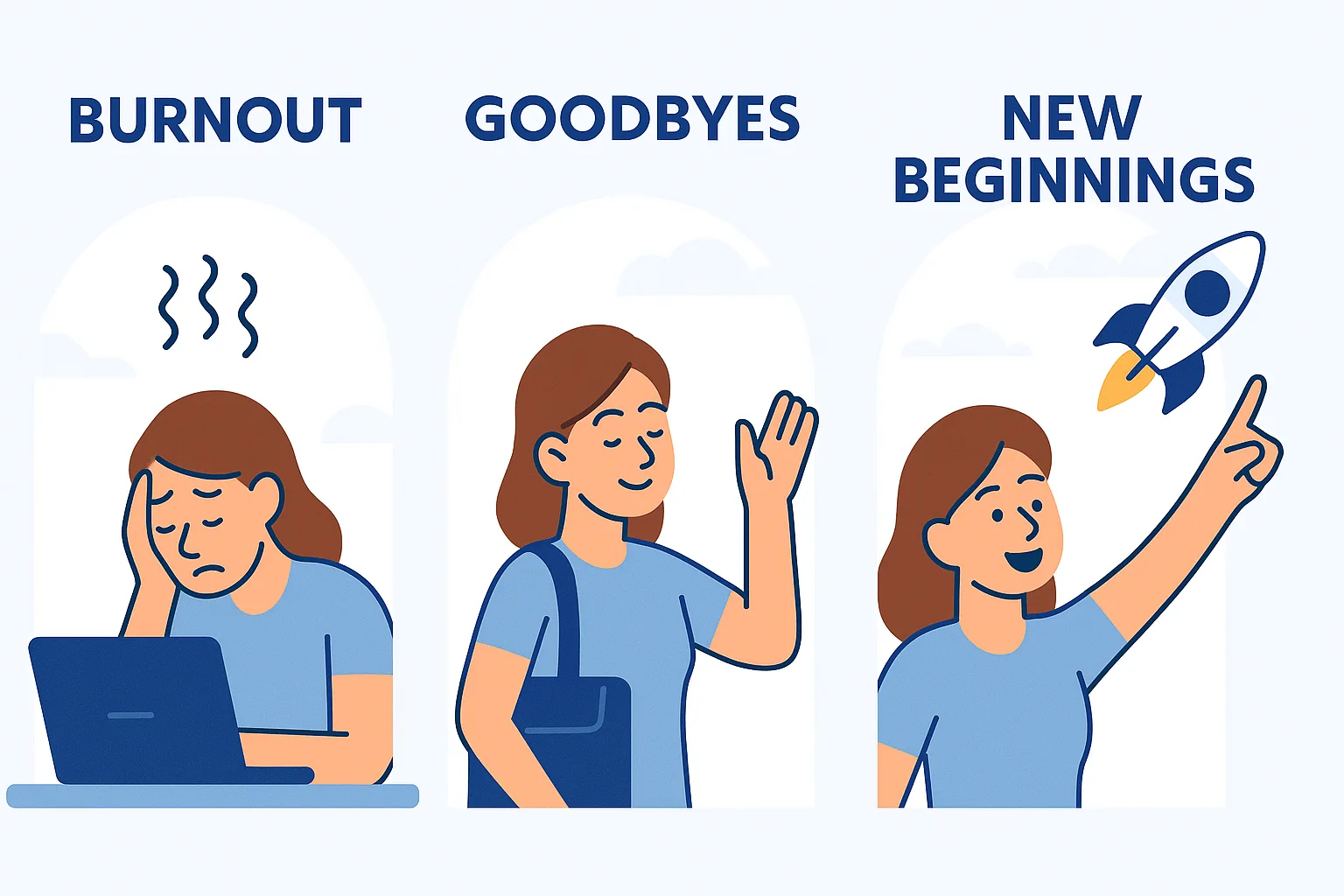 burnout image by copilot