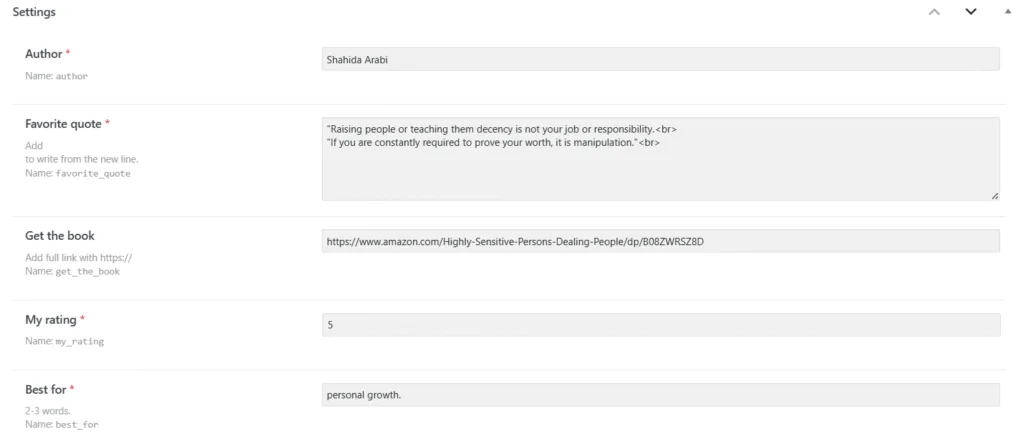 adding new custom post type