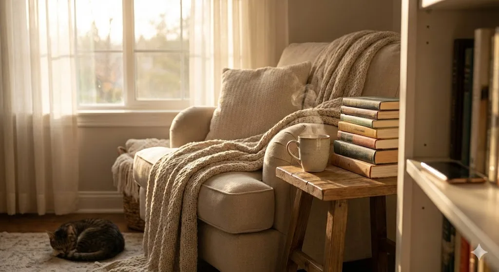 my top books for 2025 image generated by nano banana