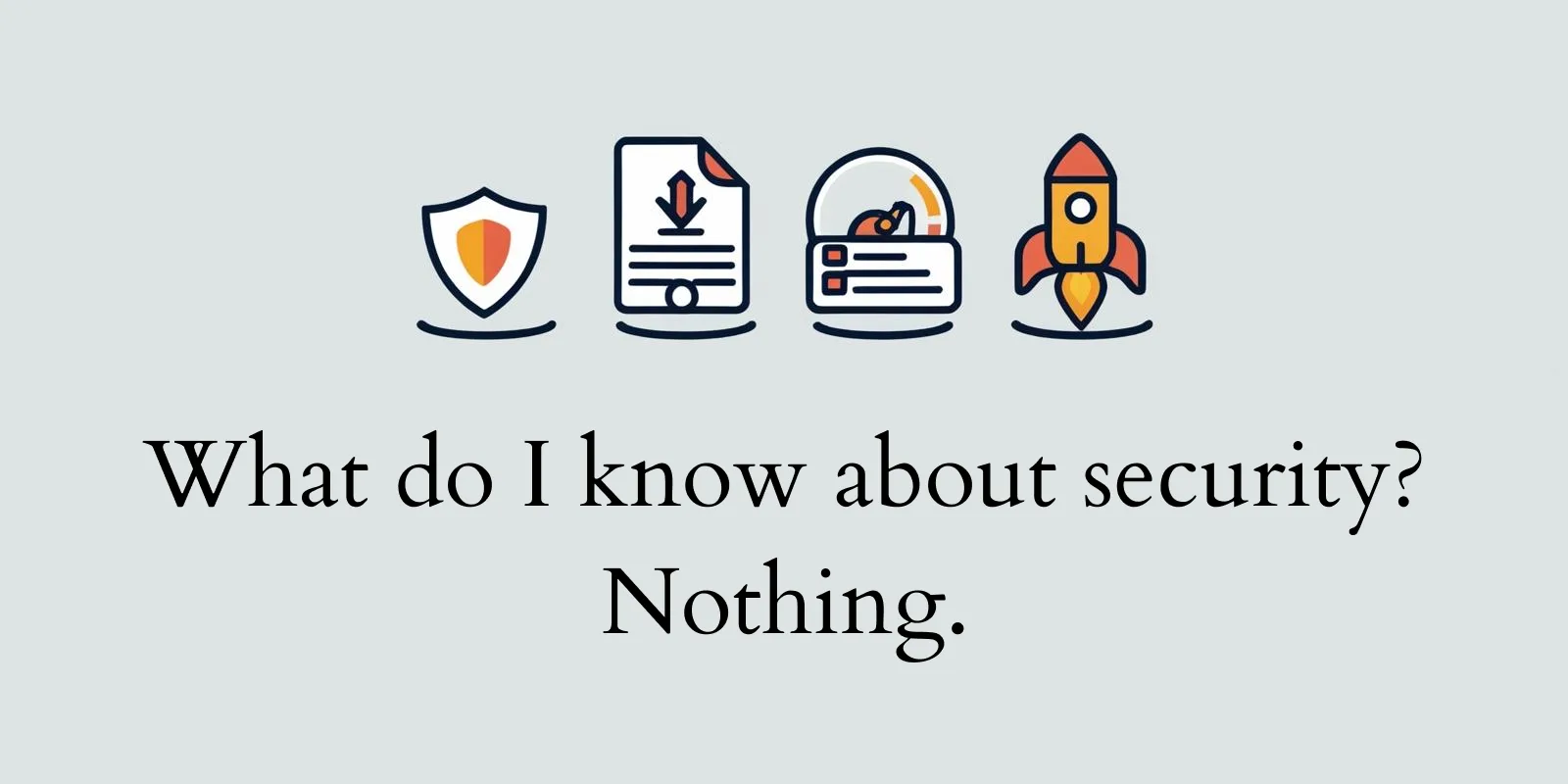 what do I know about wordpress security?