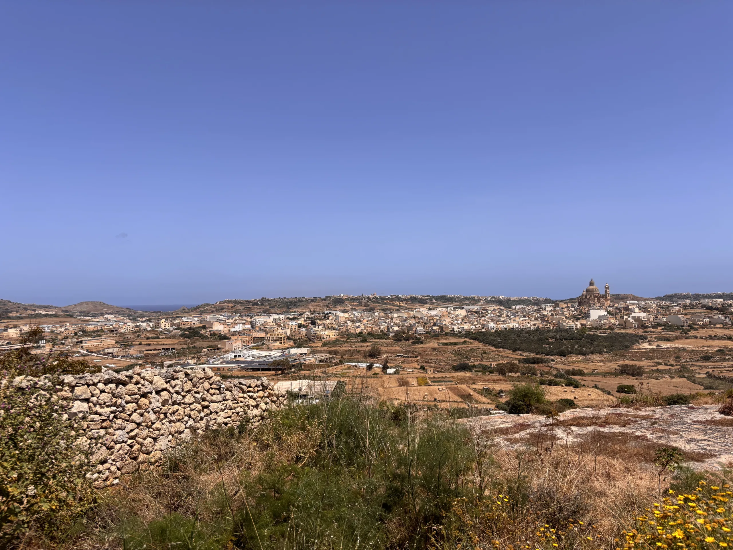 Gozo island views