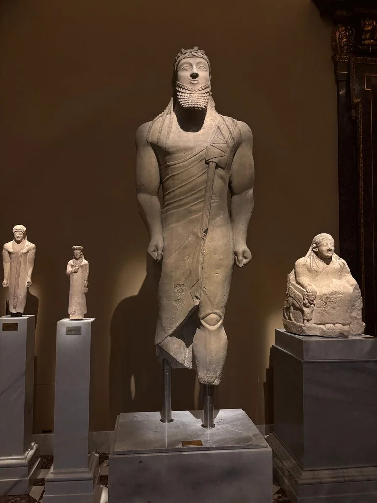 Ancient Egyptian sculptures