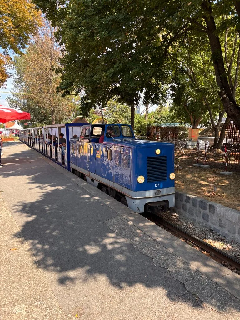 Liliputbahn in Prater