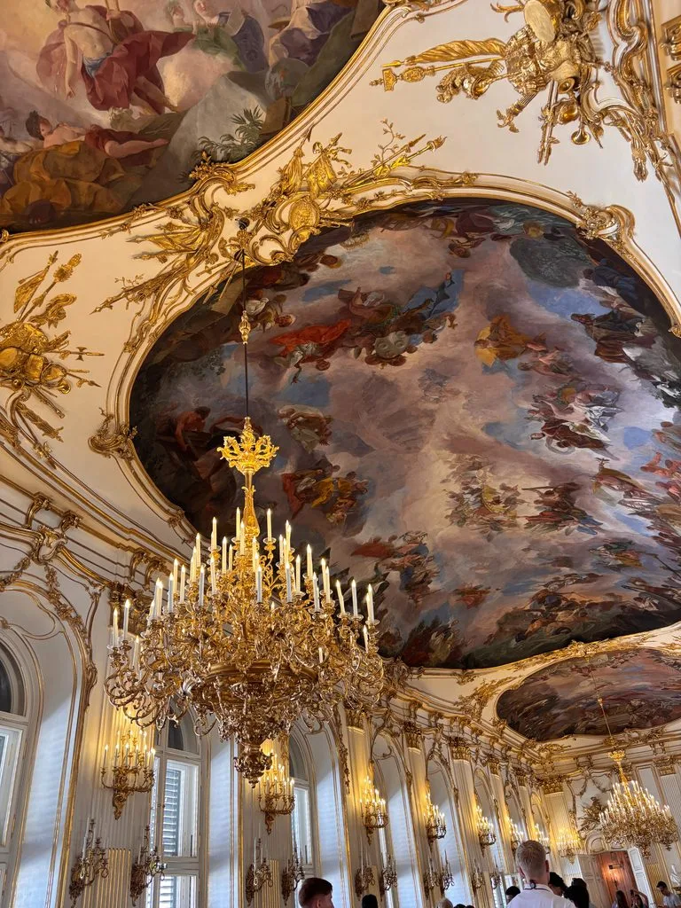 Schönbrunn Palace room