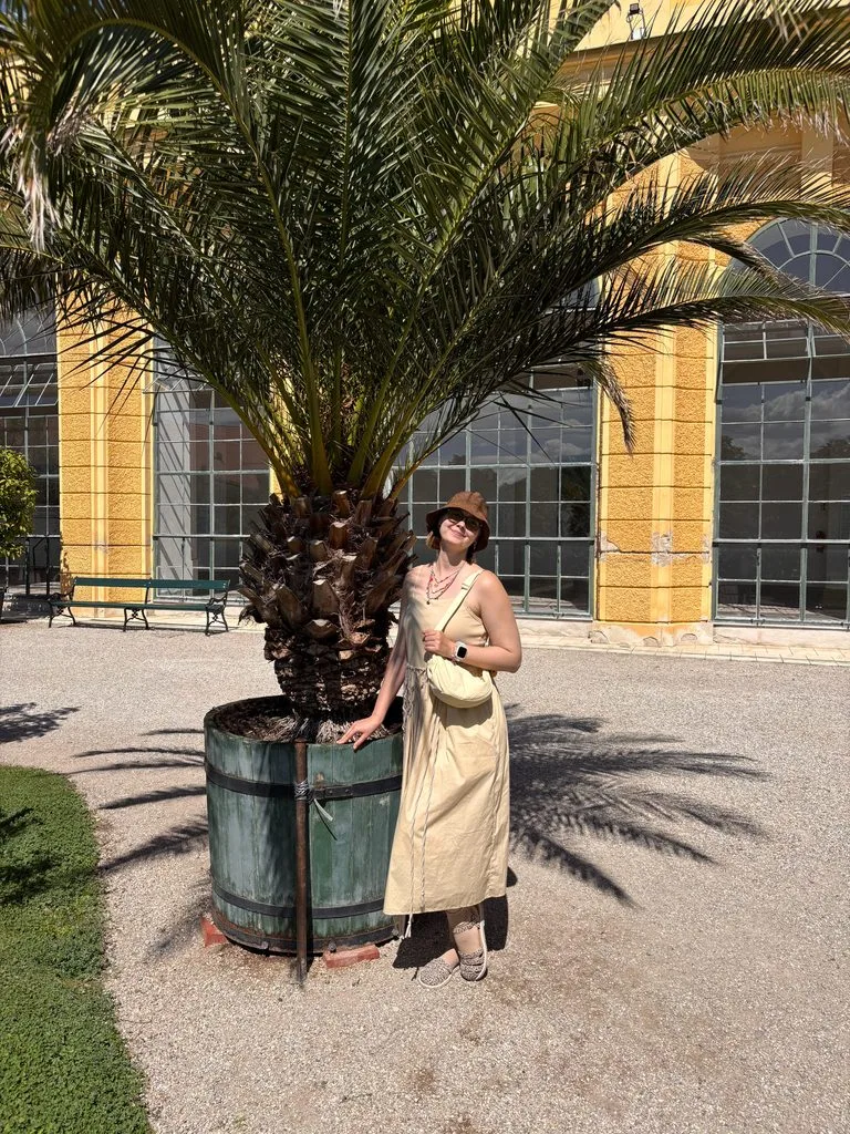 me and palm
