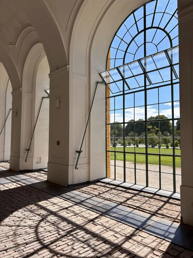 Schönbrunn Palace orangery